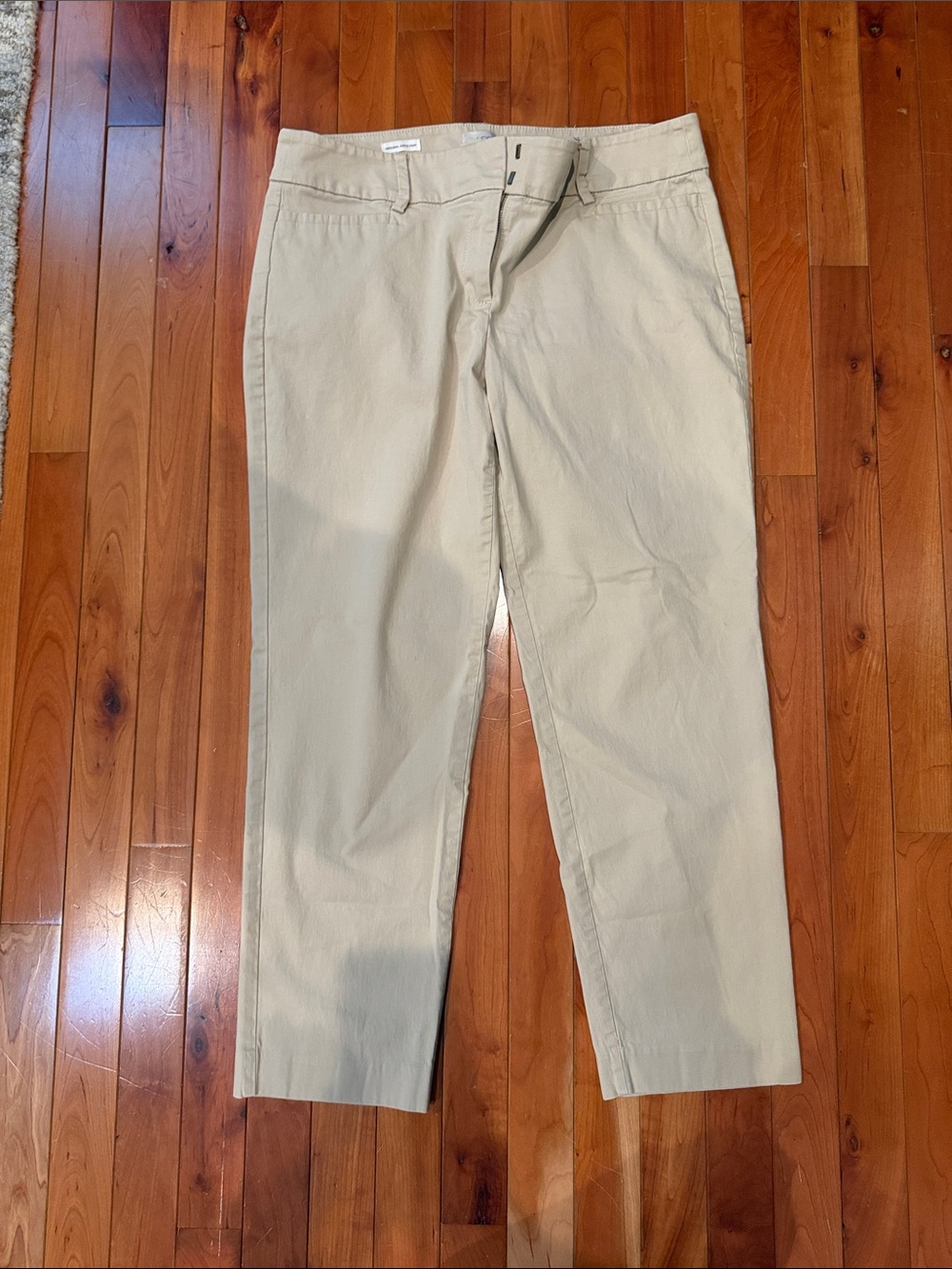 LOFT Women’s Original Ankle Pant in Khaki